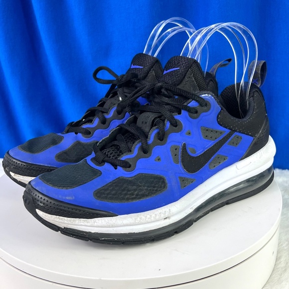 |•NIKE•| Air Max Genome Racer Blue - Youth CZ4652-401 6 Youth 7.5 Women’s - Picture 2 of 14